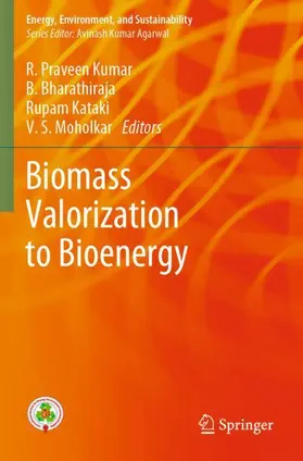 Praveen Kumar / Moholkar / Bharathiraja |  Biomass Valorization to Bioenergy | Buch |  Sack Fachmedien