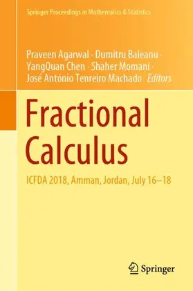 Agarwal / Baleanu / Machado |  Fractional Calculus | Buch |  Sack Fachmedien