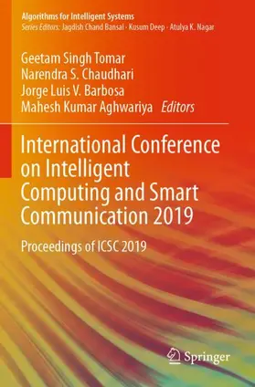 Singh Tomar / Aghwariya / Chaudhari |  International Conference on Intelligent Computing and Smart Communication 2019 | Buch |  Sack Fachmedien