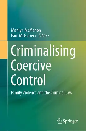 McMahon / McGorrery | Criminalising Coercive Control | E-Book | sack.de