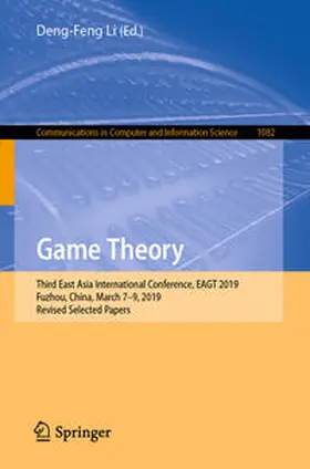 Li |  Game Theory | eBook | Sack Fachmedien