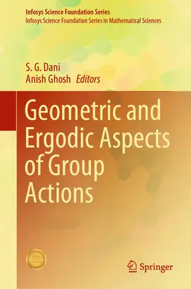 Dani / Ghosh |  Geometric and Ergodic Aspects of Group Actions | eBook | Sack Fachmedien