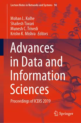 Kolhe / Tiwari / Trivedi | Advances in Data and Information Sciences | E-Book | sack.de