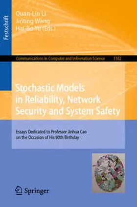 Li / Wang / Yu |  Stochastic Models in Reliability, Network Security and System Safety | eBook | Sack Fachmedien