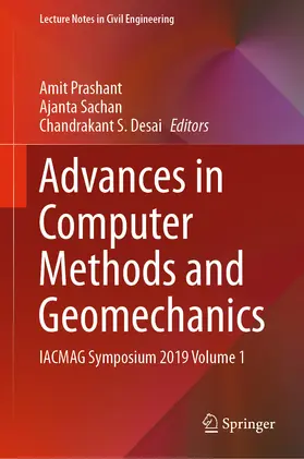 Prashant / Sachan / Desai | Advances in Computer Methods and Geomechanics | E-Book | sack.de