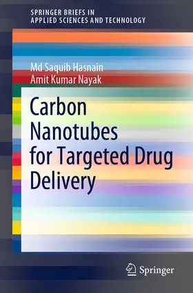 Hasnain / Nayak | Carbon Nanotubes for Targeted Drug Delivery | E-Book | sack.de