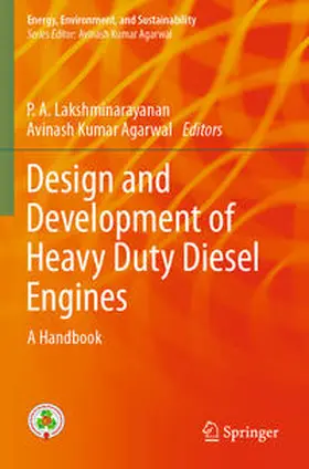Agarwal / Lakshminarayanan |  Design and Development of Heavy Duty Diesel Engines | Buch |  Sack Fachmedien