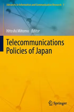 Mitomo |  Telecommunications Policies of Japan | Buch |  Sack Fachmedien