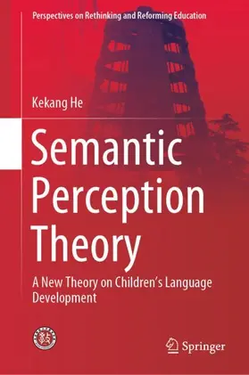 He |  Semantic Perception Theory | Buch |  Sack Fachmedien