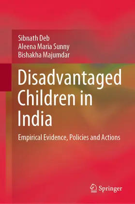 Deb / Sunny / Majumdar |  Disadvantaged Children in India | eBook | Sack Fachmedien