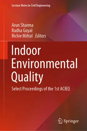 Sharma / Goyal / Mittal | Indoor Environmental Quality | E-Book | sack.de