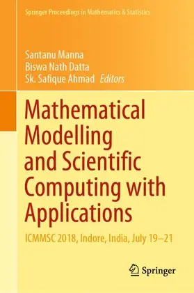 Manna / Ahmad / Datta |  Mathematical Modelling and Scientific Computing with Applications | Buch |  Sack Fachmedien