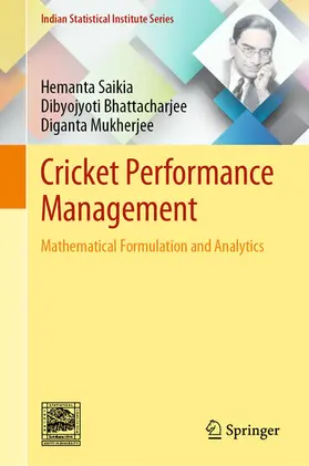 Saikia / Bhattacharjee / Mukherjee | Cricket Performance Management | E-Book | sack.de