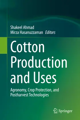 Ahmad / Hasanuzzaman | Cotton Production and Uses | E-Book | sack.de