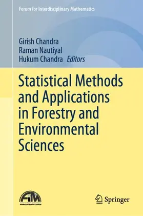 Chandra / Nautiyal |  Statistical Methods and Applications in Forestry and Environmental Sciences | Buch |  Sack Fachmedien