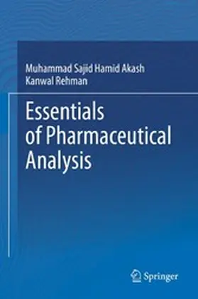 Akash / Rehman |  Essentials of Pharmaceutical Analysis | eBook | Sack Fachmedien