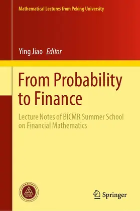 Jiao |  From Probability to Finance | eBook | Sack Fachmedien