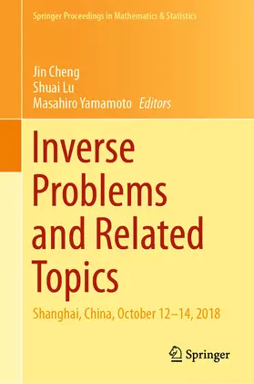 Cheng / Lu / Yamamoto | Inverse Problems and Related Topics | E-Book | sack.de