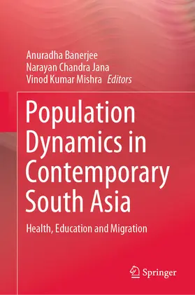 Banerjee / Jana / Mishra |  Population Dynamics in Contemporary South Asia | eBook | Sack Fachmedien