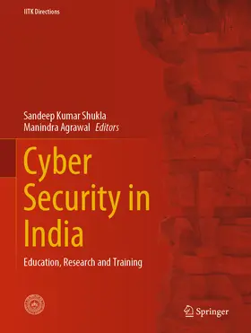 Shukla / Agrawal |  Cyber Security in India | eBook | Sack Fachmedien