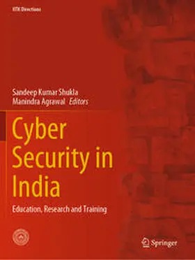 Agrawal / Shukla |  Cyber Security in India | Buch |  Sack Fachmedien