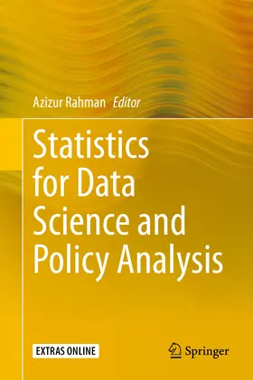 Rahman |  Statistics for Data Science and Policy Analysis | eBook | Sack Fachmedien