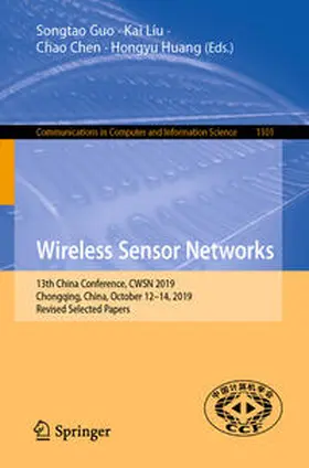 Guo / Liu / Chen | Wireless Sensor Networks | E-Book | www2.sack.de