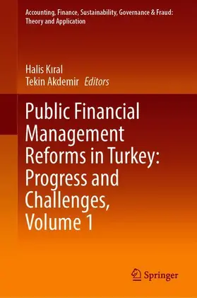 Akdemir / Kiral / Kiral |  Public Financial Management Reforms in Turkey: Progress and Challenges, Volume 1 | Buch |  Sack Fachmedien