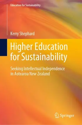 Shephard |  Higher Education for Sustainability | Buch |  Sack Fachmedien