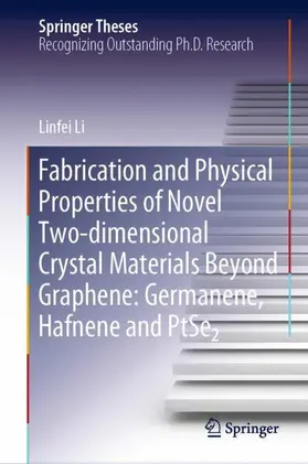 Li | Fabrication and Physical Properties of Novel Two-dimensional Crystal Materials Beyond Graphene: Germanene, Hafnene and PtSe2 | Buch | 978-981-15-1962-8 | sack.de