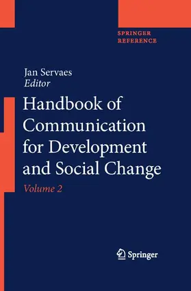 Servaes |  Handbook of Communication for Development and Social Change | Buch |  Sack Fachmedien