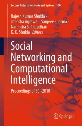 Shukla / Agrawal / Sharma |  Social Networking and Computational Intelligence | Buch |  Sack Fachmedien