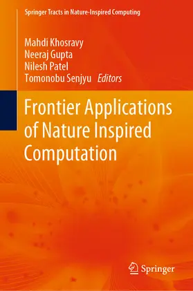 Khosravy / Gupta / Patel |  Frontier Applications of Nature Inspired Computation | eBook | Sack Fachmedien