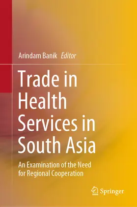 Banik |  Trade in Health Services in South Asia | eBook | Sack Fachmedien