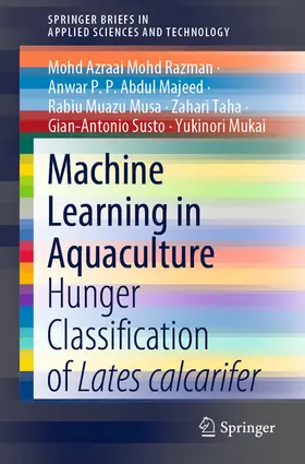 Mohd Razman / P. P. Abdul Majeed / Muazu Musa | Machine Learning in Aquaculture | E-Book | sack.de