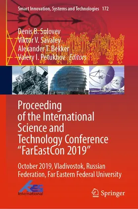 Solovev / Savaley / Bekker | Proceeding of the International Science and Technology Conference "FarEast?on 2019" | E-Book | sack.de