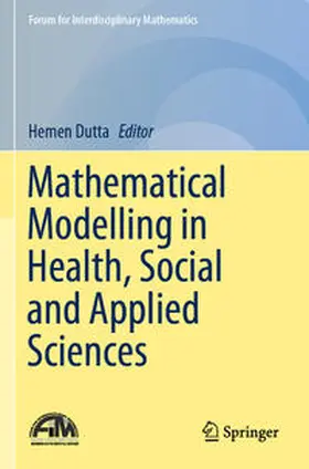 Dutta |  Mathematical Modelling in Health, Social and Applied Sciences | Buch |  Sack Fachmedien