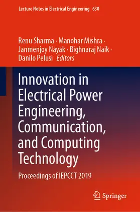 Sharma / Mishra / Nayak |  Innovation in Electrical Power Engineering, Communication, and Computing Technology | eBook | Sack Fachmedien