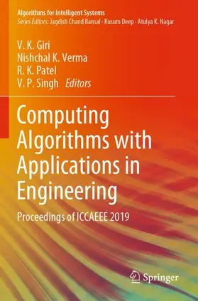 Giri / Singh / Verma |  Computing Algorithms with Applications in Engineering | Buch |  Sack Fachmedien
