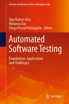 Jena / Das / Mohapatra |  Automated Software Testing | eBook | Sack Fachmedien