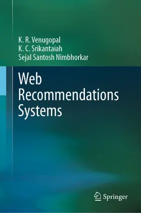 Venugopal / Srikantaiah / Santosh Nimbhorkar |  Web Recommendations Systems | eBook | Sack Fachmedien
