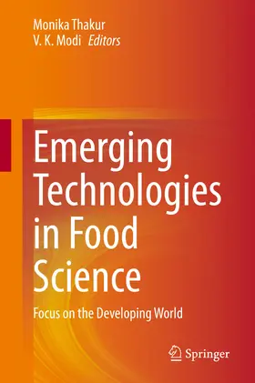 Thakur / Modi | Emerging Technologies in Food Science | E-Book | sack.de