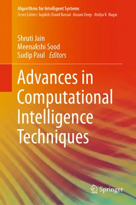 Jain / Sood / Paul | Advances in Computational Intelligence Techniques | E-Book | sack.de