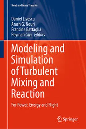 Livescu / Givi / Nouri |  Modeling and Simulation of Turbulent Mixing and Reaction | Buch |  Sack Fachmedien