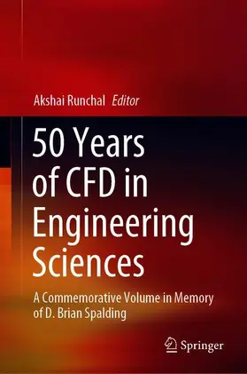 Runchal |  50 Years of CFD in Engineering Sciences | Buch |  Sack Fachmedien