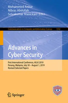 Anbar / Abdullah / Manickam |  Advances in Cyber Security | eBook | Sack Fachmedien