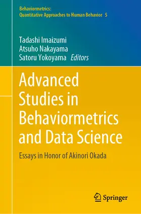 Imaizumi / Nakayama / Yokoyama |  Advanced Studies in Behaviormetrics and Data Science | eBook | Sack Fachmedien