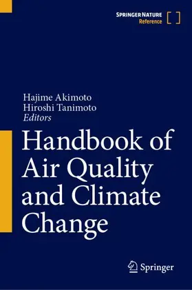 Tanimoto / Akimoto |  Handbook of Air Quality and Climate Change | Buch |  Sack Fachmedien