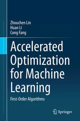 Lin / Li / Fang |  Accelerated Optimization for Machine Learning | eBook | Sack Fachmedien