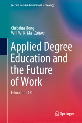 Hong / Ma | Applied Degree Education and the Future of Work | E-Book | sack.de